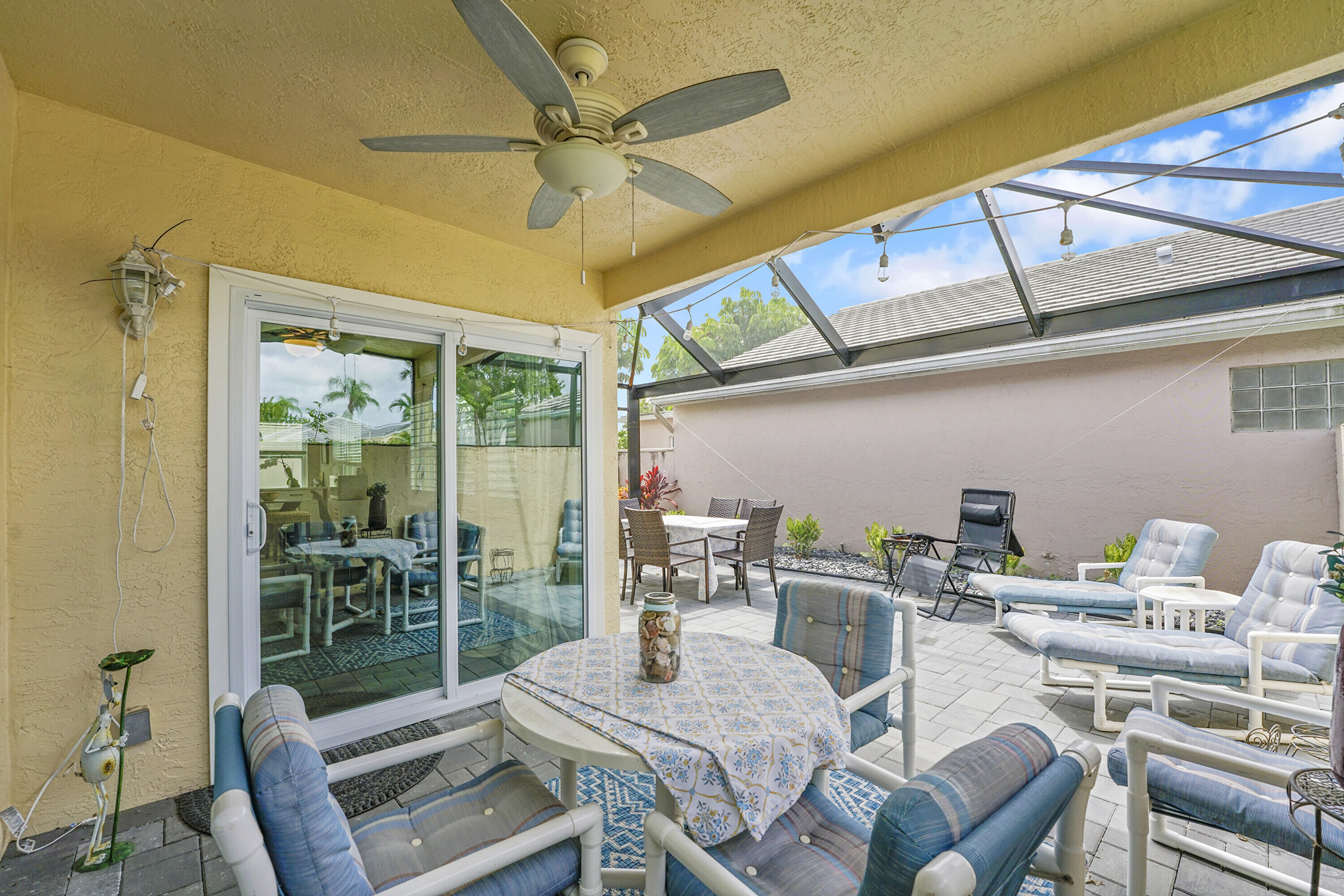 7917 Travelers Tree Drive Boca Raton, FL 33433 - Photo 35 of 53 Screened in Patio