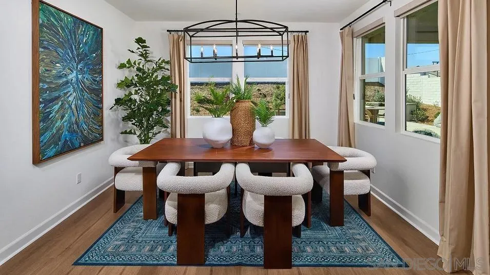 130 Mellano Way Oceanside, CA 92057 - Photo 8 of 26 a view of a dining room with furniture window and outside view