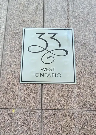 a close up of a street sign