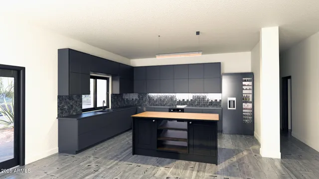 a room with furniture and window