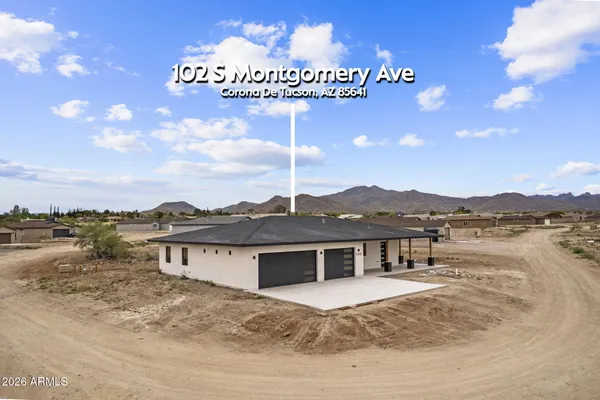 $535,000 | 102 South Montgomery Avenue, Vail, AZ 85641