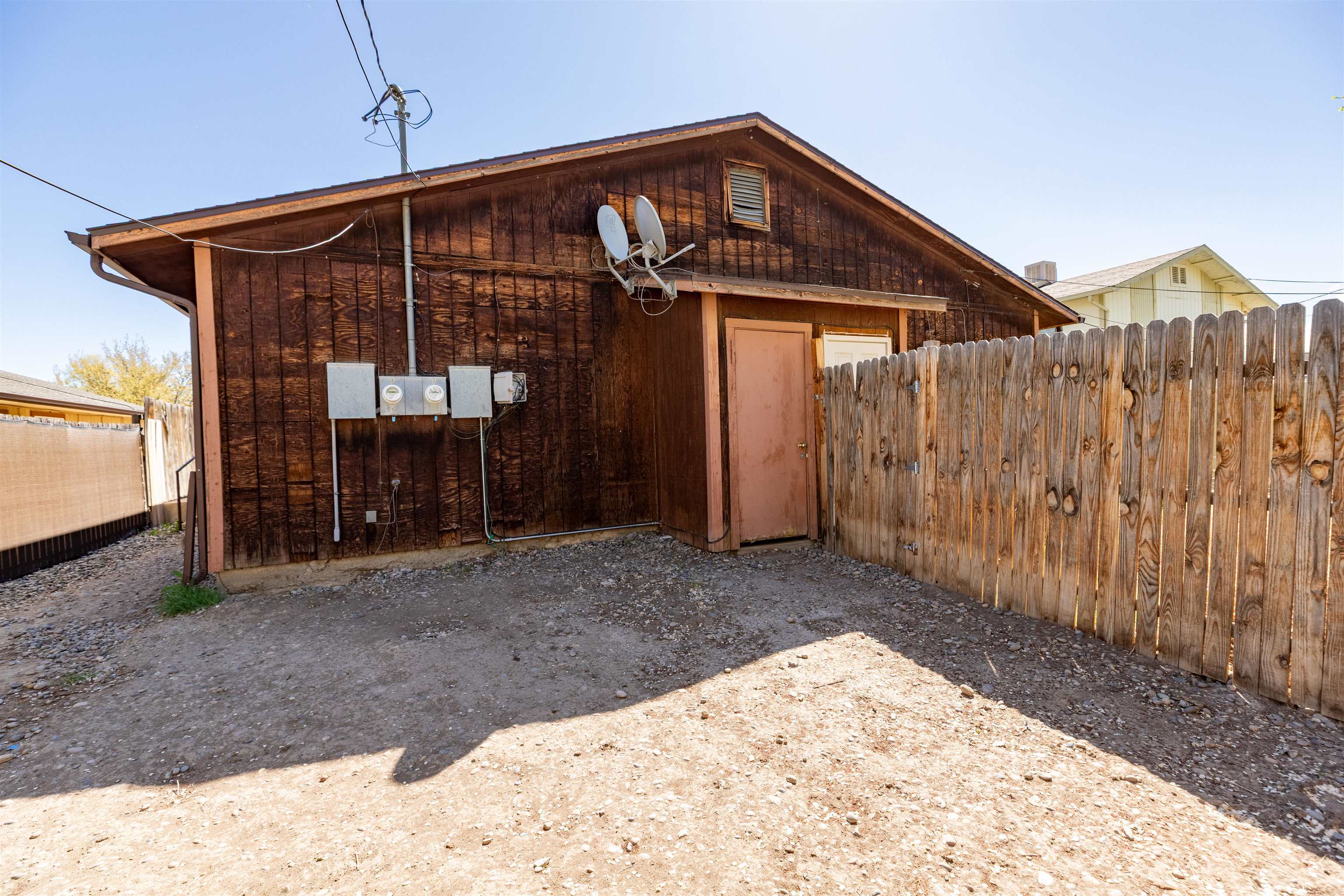 239 South Elm Street, Unit A Fruita, CO 81521 - Photo 22 of 22 a view of a house with backyard