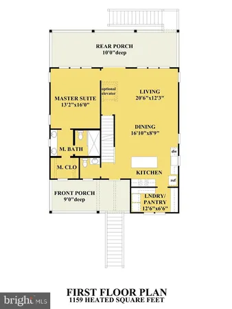 $489,990 | 720 Castaway Drive, Greenbackville, VA 23356