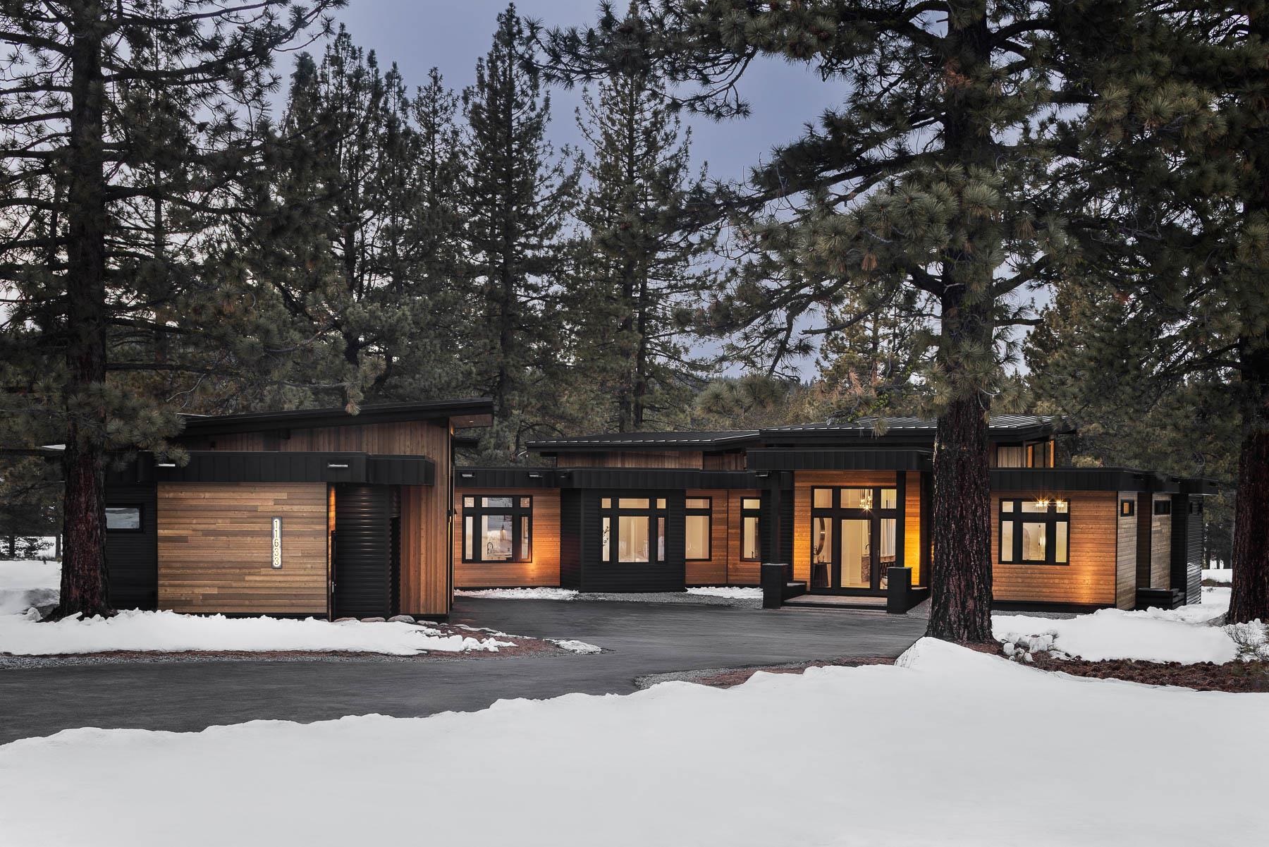 11633 Henness Road Truckee, CA 96161 - Photo 26 of 26 a front view of a house with a tree