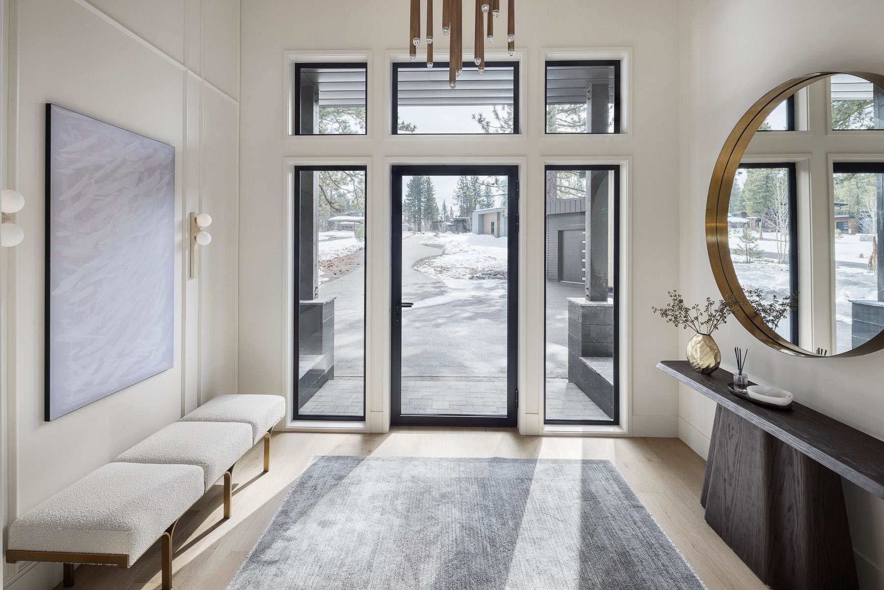 11633 Henness Road Truckee, CA 96161 - Photo 3 of 26 a view of a livingroom with furniture and windows
