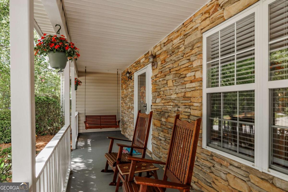 2249 Cluster Lane Grayson, GA 30017 - Photo 4 of 53 a view of balcony with a potted plant