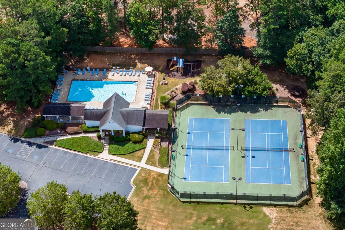 2249 Cluster Lane Grayson, GA 30017 - Photo 44 of 53 an aerial view of a house with outdoor space and street view