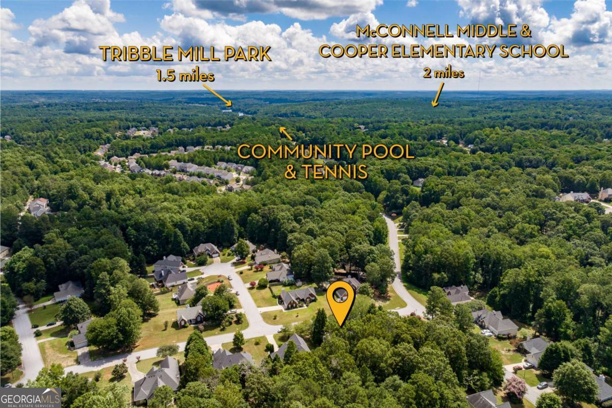 2249 Cluster Lane Grayson, GA 30017 - Photo 45 of 53 a view of a park with an outdoor space