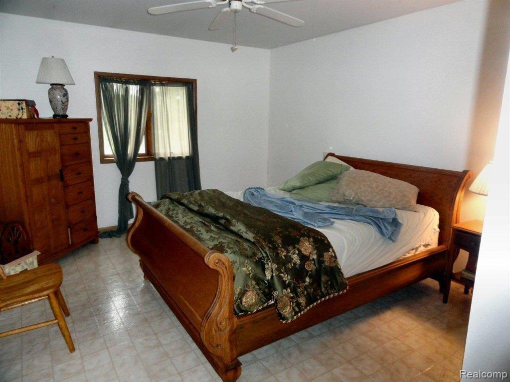 3285 Bullock Road Brown City, MI 48416 - Photo 20 of 22 Master Bedroom.JPG