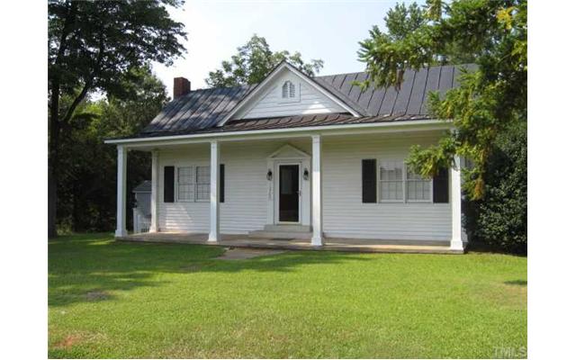 123700 School House Road Middlesex, NC 27557 - Photo 1 of 12 This Charming home Has Full Front Porch