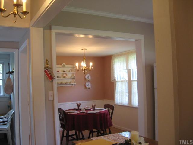 123700 School House Road Middlesex, NC 27557 - Photo 12 of 12 To the left of the nook is the Laundry room.