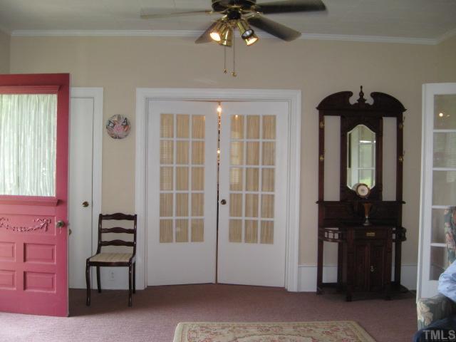 123700 School House Road Middlesex, NC 27557 - Photo 5 of 12 Behind these french doors is a Large bedroom with its own bath