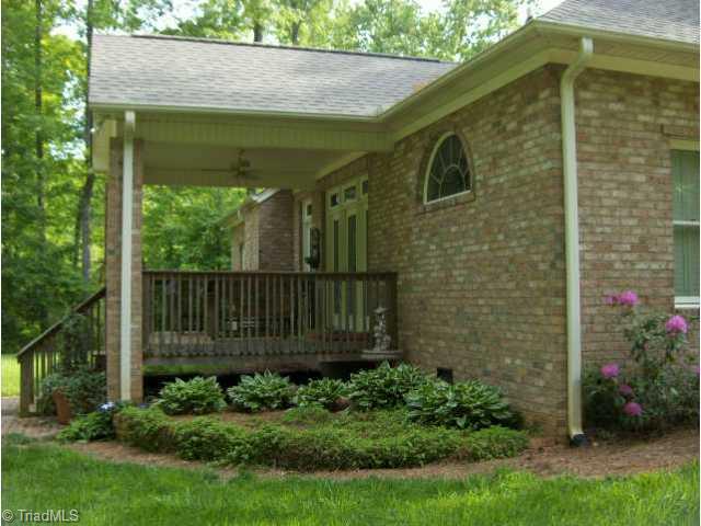 567 Old Camp Road Denton, NC 27239 - Photo 3 of 9 Other. Back porch