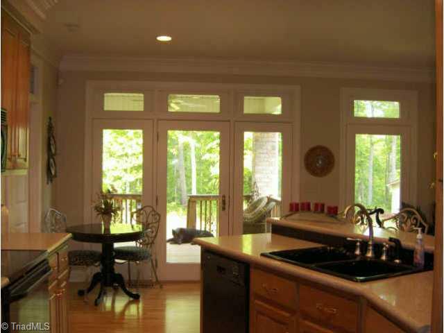 567 Old Camp Road Denton, NC 27239 - Photo 4 of 9 Other. Kitchen/breakfast onto porch