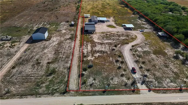 a view of a lake with a outdoor space
