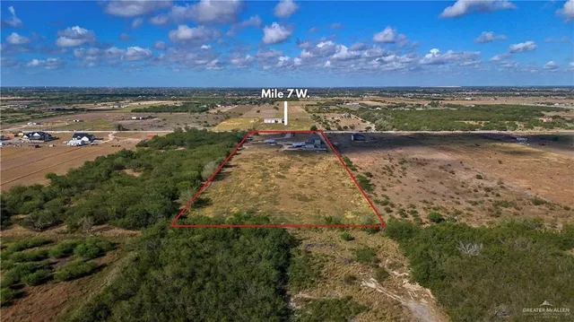 a view of a lake with outdoor space