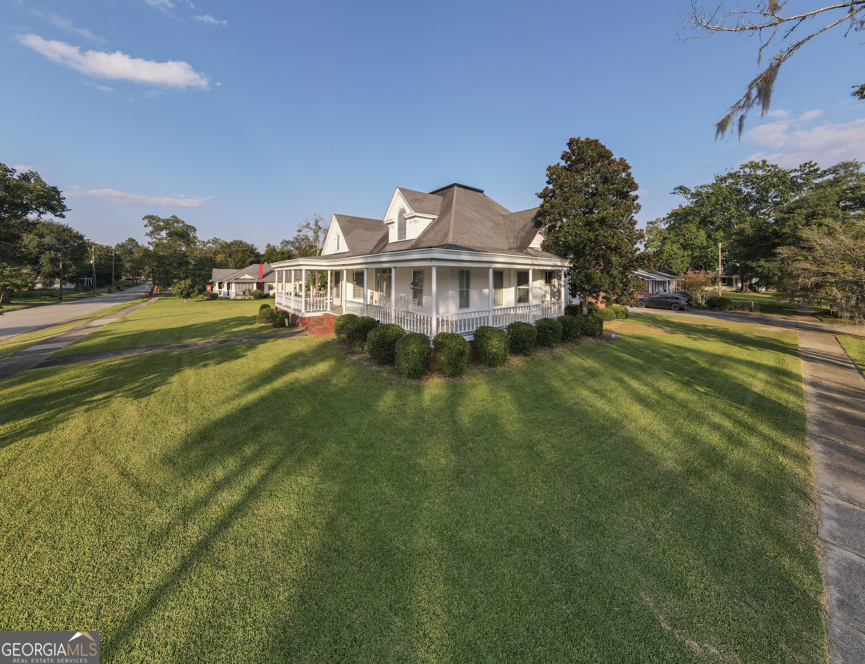 802 Mulberry Street Louisville, GA 30434 - Photo 44 of 51 a view of a house with a big yard