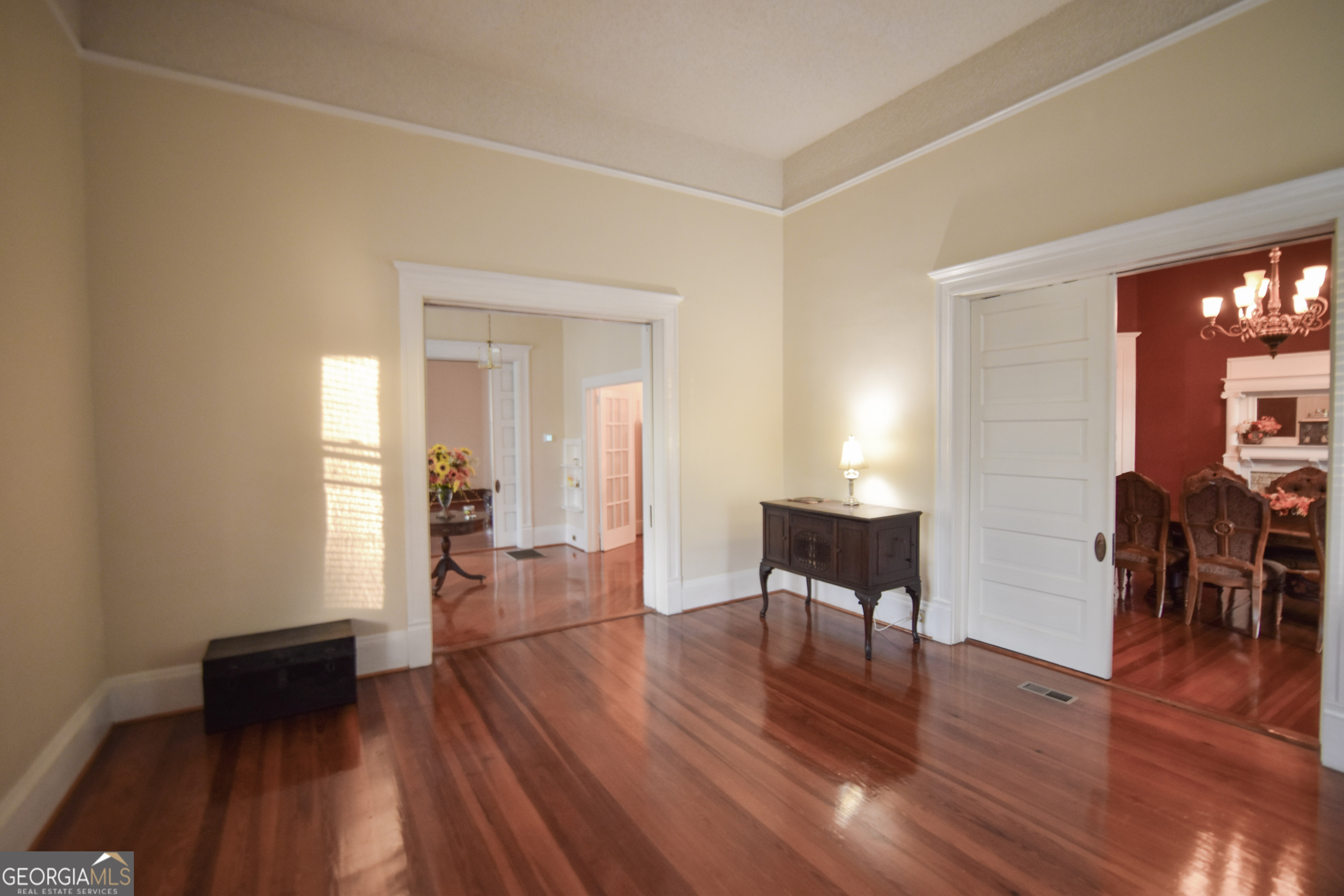 802 Mulberry Street Louisville, GA 30434 - Photo 10 of 51 a view of a livingroom with furniture and wooden floor