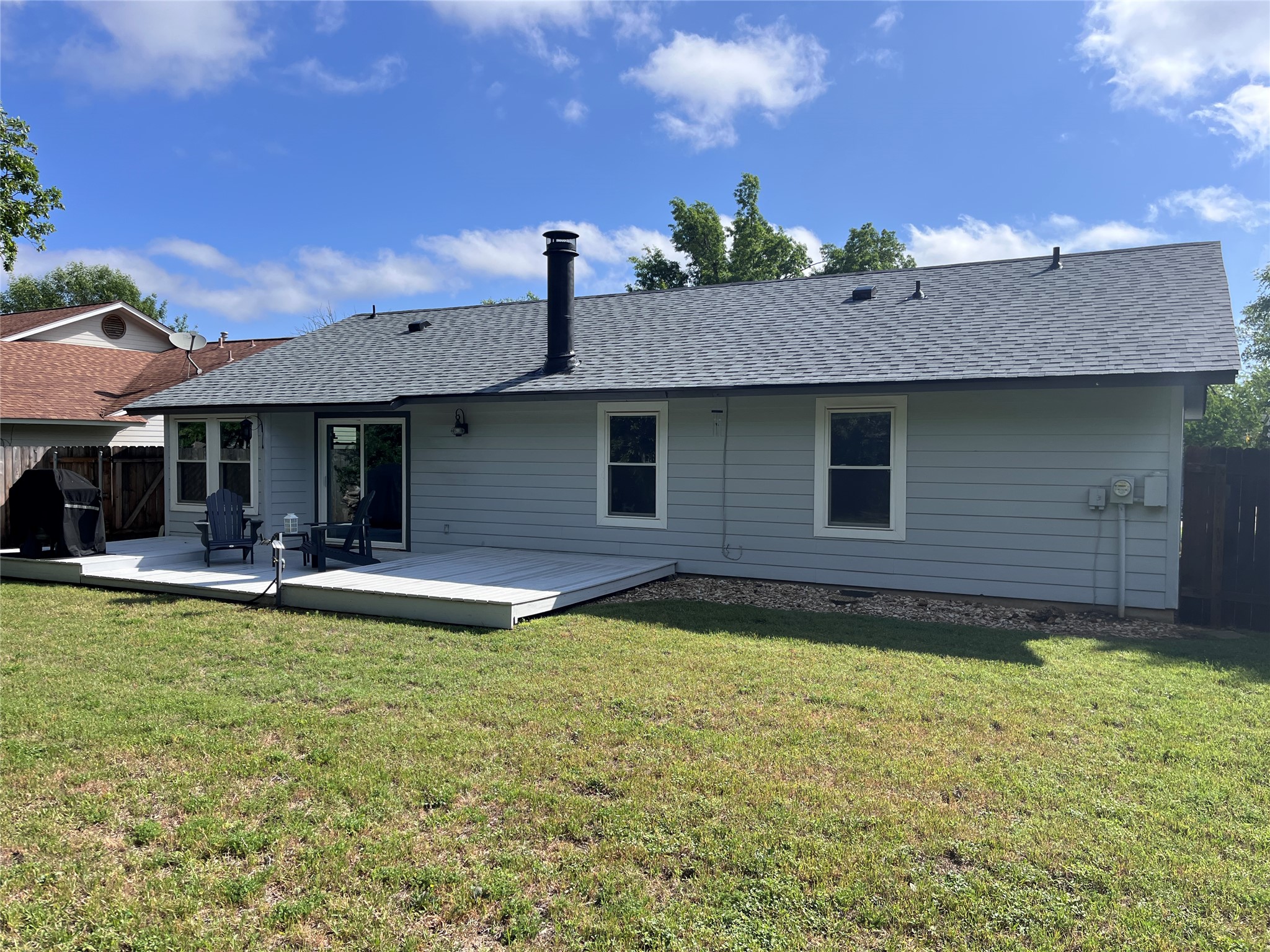 11302 Windermere Meadows Austin, TX 78759 - Photo 18 of 26 a view of a house with swimming pool yard and patio