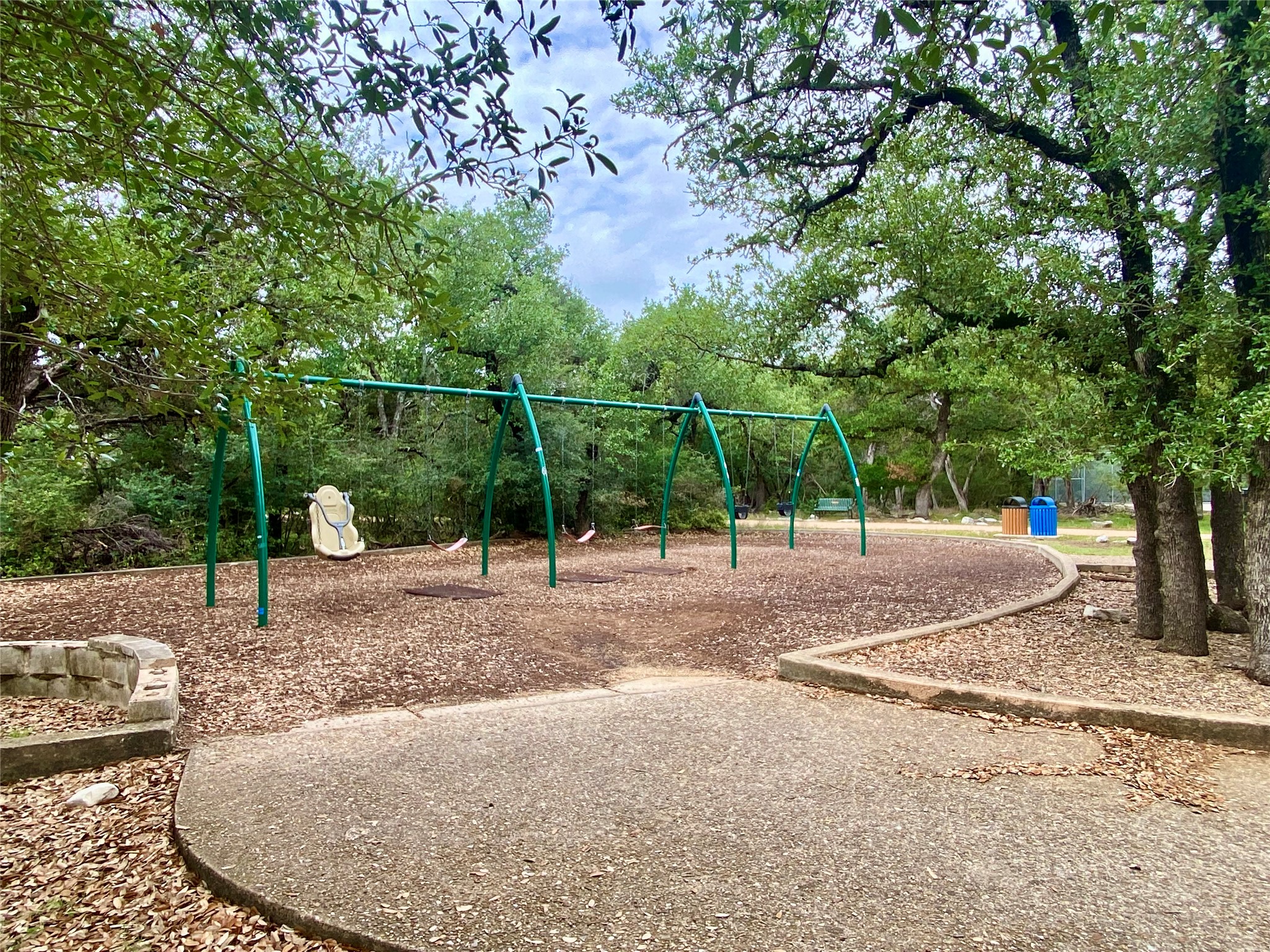 11302 Windermere Meadows Austin, TX 78759 - Photo 26 of 26 a backyard of a house with portable swimming pool
