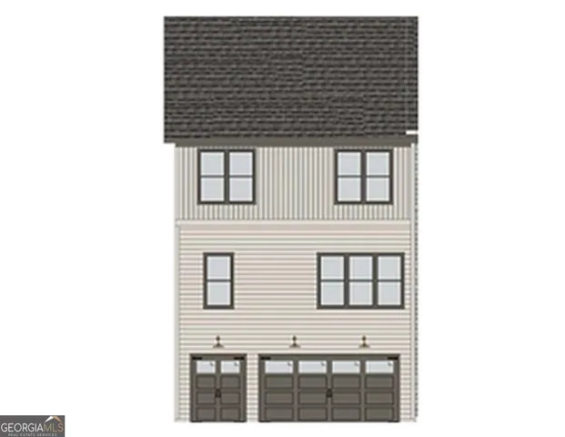 a close up of a mirror