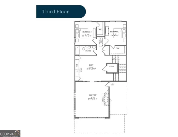 a picture of a bench in front of a wall