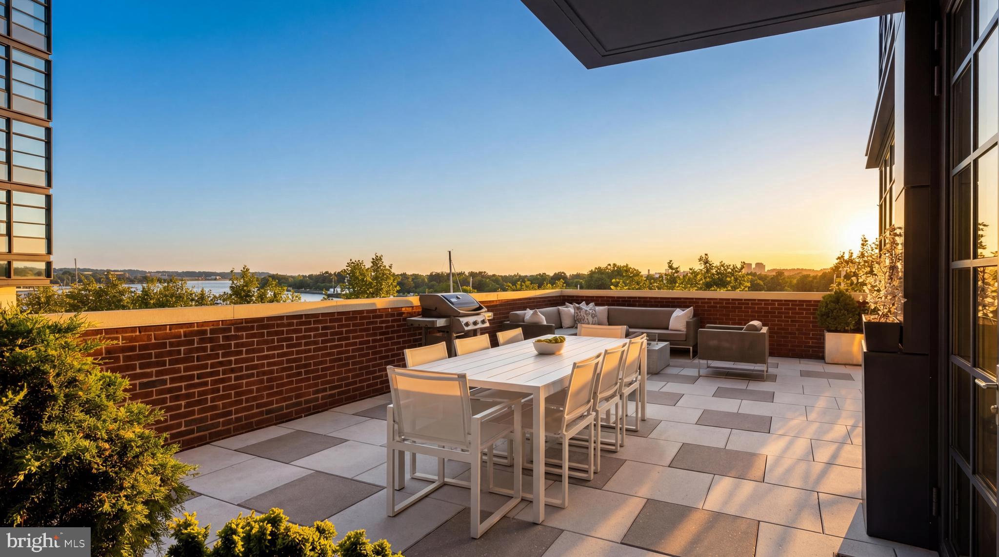 45 Sutton Square Southwest, Unit 306 Washington, DC 20024 - Photo 14 of 45 800 Square Foot Private Terrace