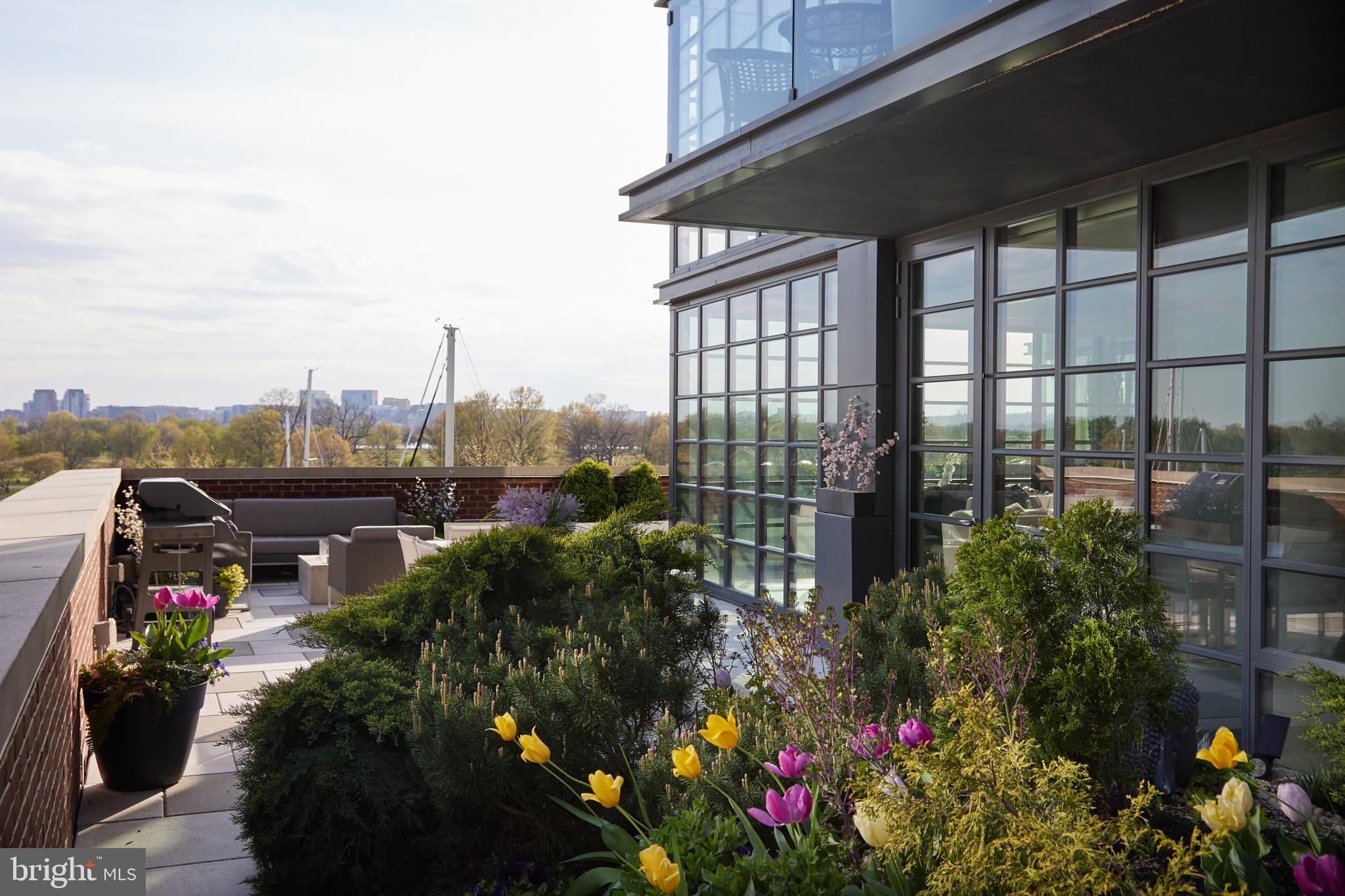45 Sutton Square Southwest, Unit 306 Washington, DC 20024 - Photo 19 of 50 Private Lush Garden