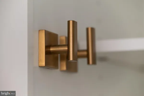 a view of a walk in closet