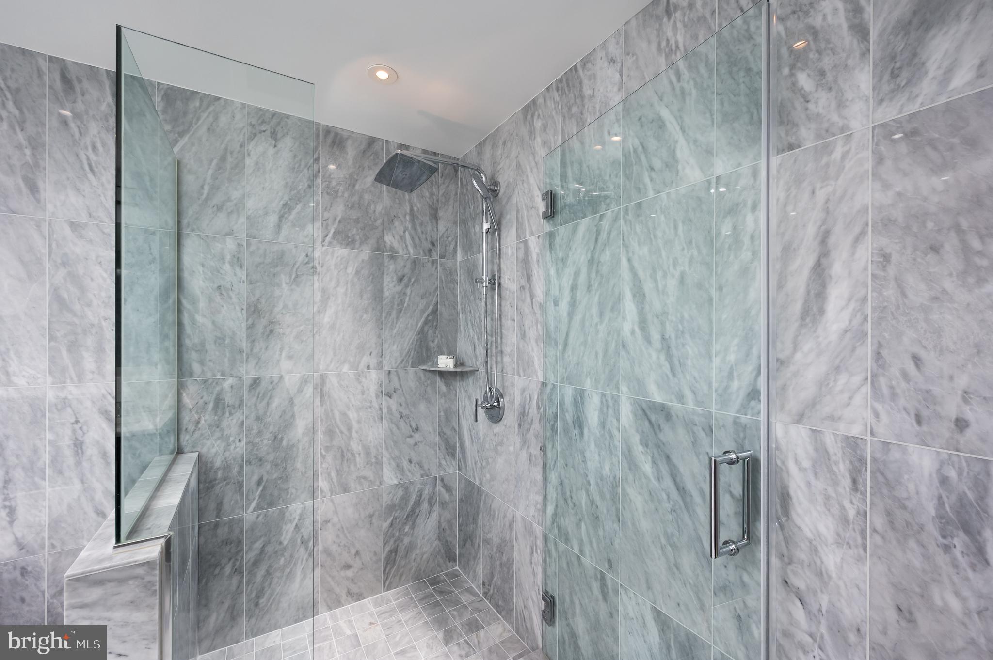 45 Sutton Square Southwest, Unit 306 Washington, DC 20024 - Photo 22 of 45 Primary Walk In Shower