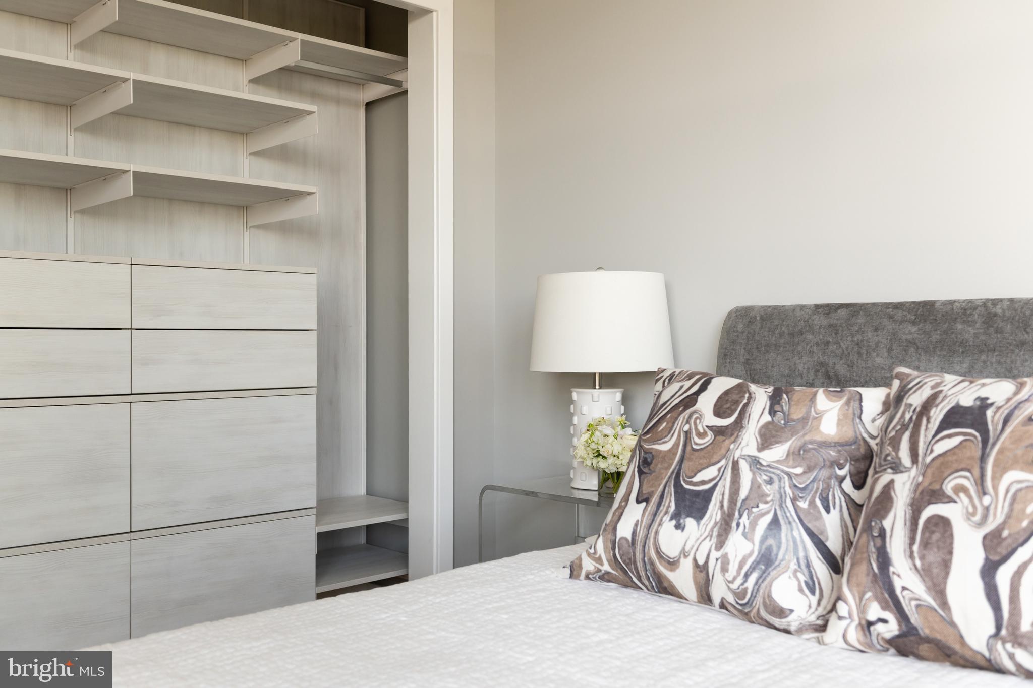 45 Sutton Square Southwest, Unit 306 Washington, DC 20024 - Photo 28 of 50 Built Out Custom Closet