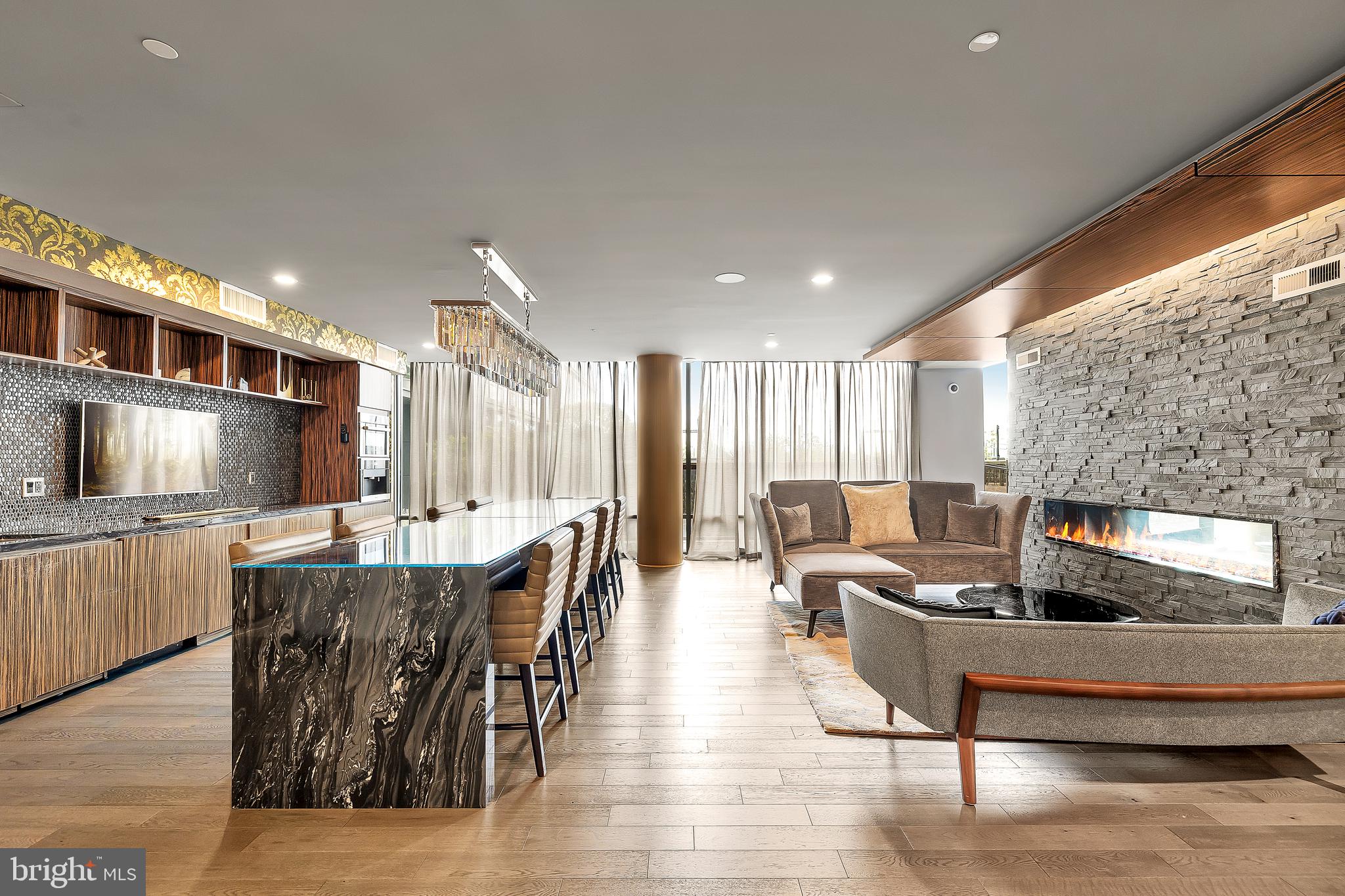 45 Sutton Square Southwest, Unit 306 Washington, DC 20024 - Photo 42 of 50 Private Residents Lounge