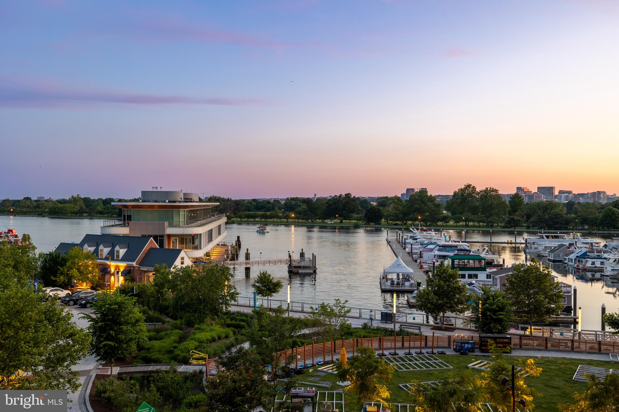 45 Sutton Square Southwest, Unit 306 Washington, DC 20024 - Photo 49 of 50 World class Marina right out your door