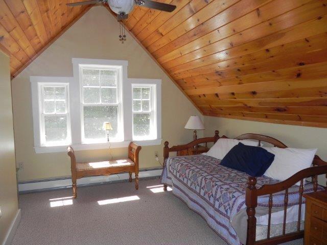 68 Harrison Heights Road Harrison, ME 04040 - Photo 21 of 33 Second floor sitting area, cathedral...