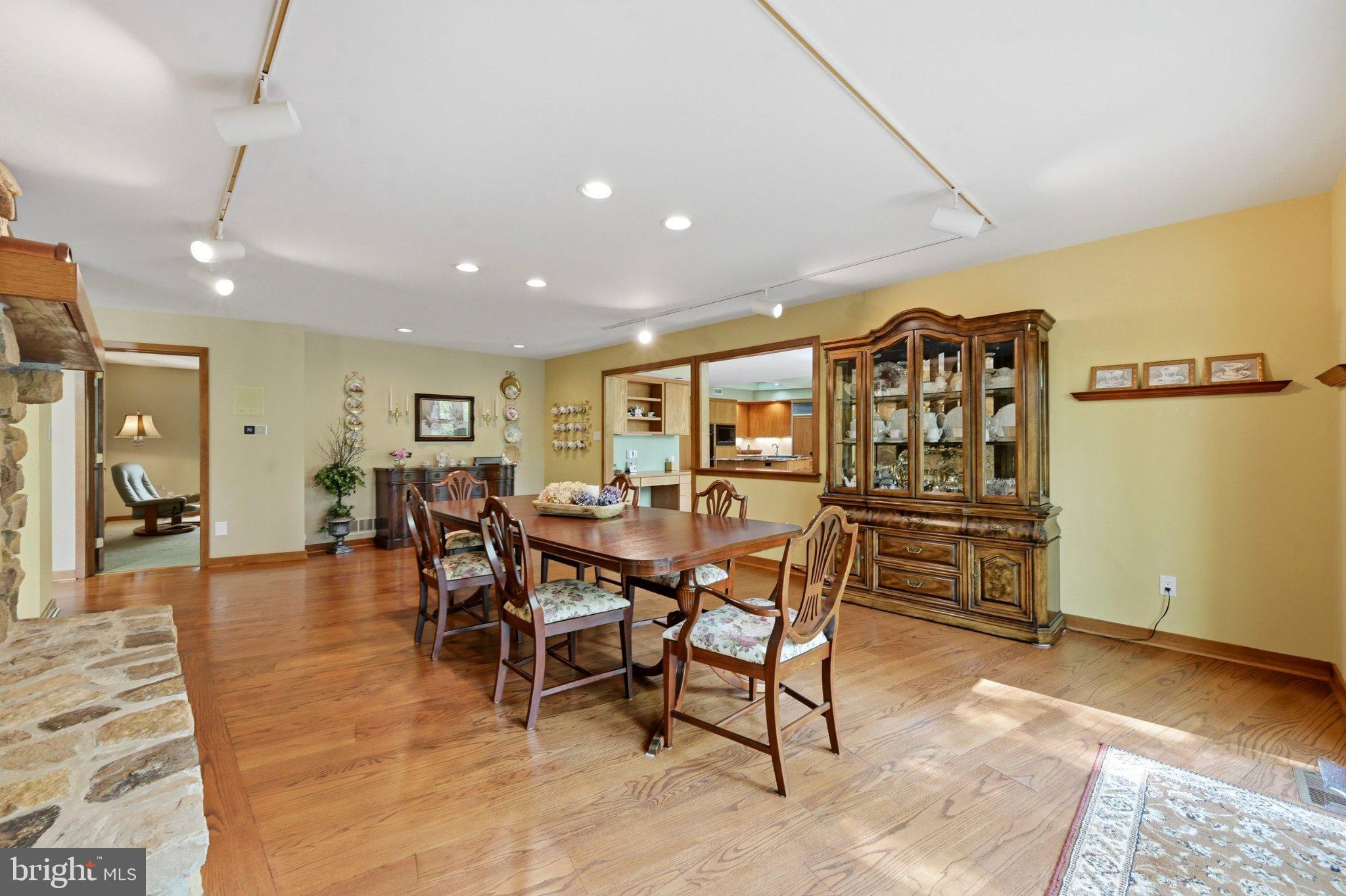 1168 Skelp Level Road Downingtown, PA 19335 - Photo 11 of 80 Inviting dining space with warm tones.