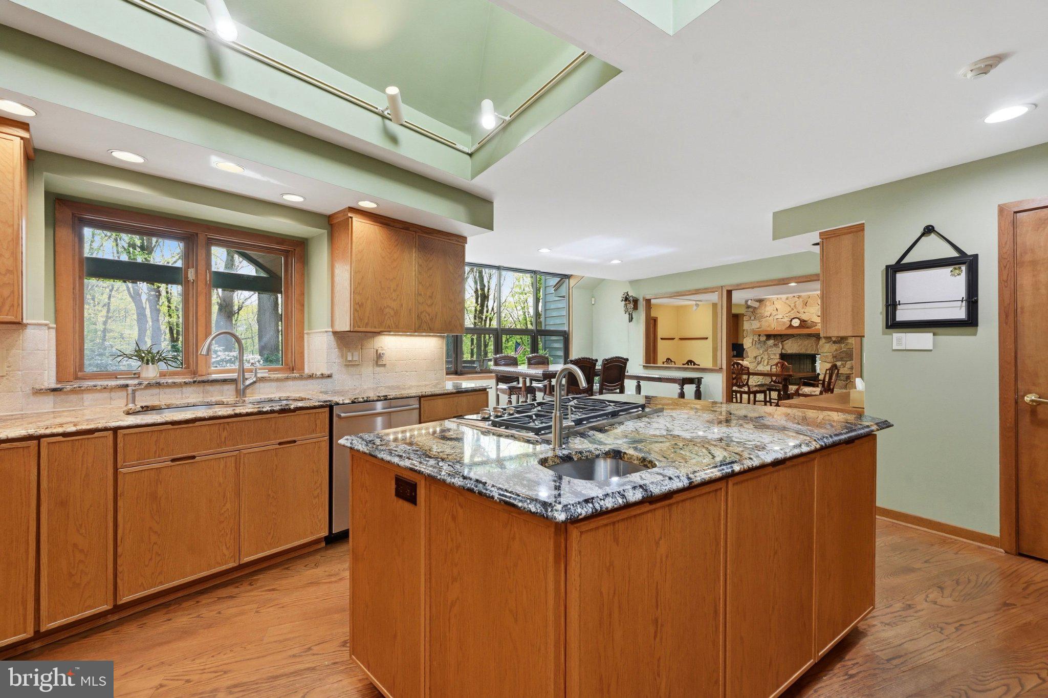 1168 Skelp Level Road Downingtown, PA 19335 - Photo 18 of 80 Modern kitchen with natural light.