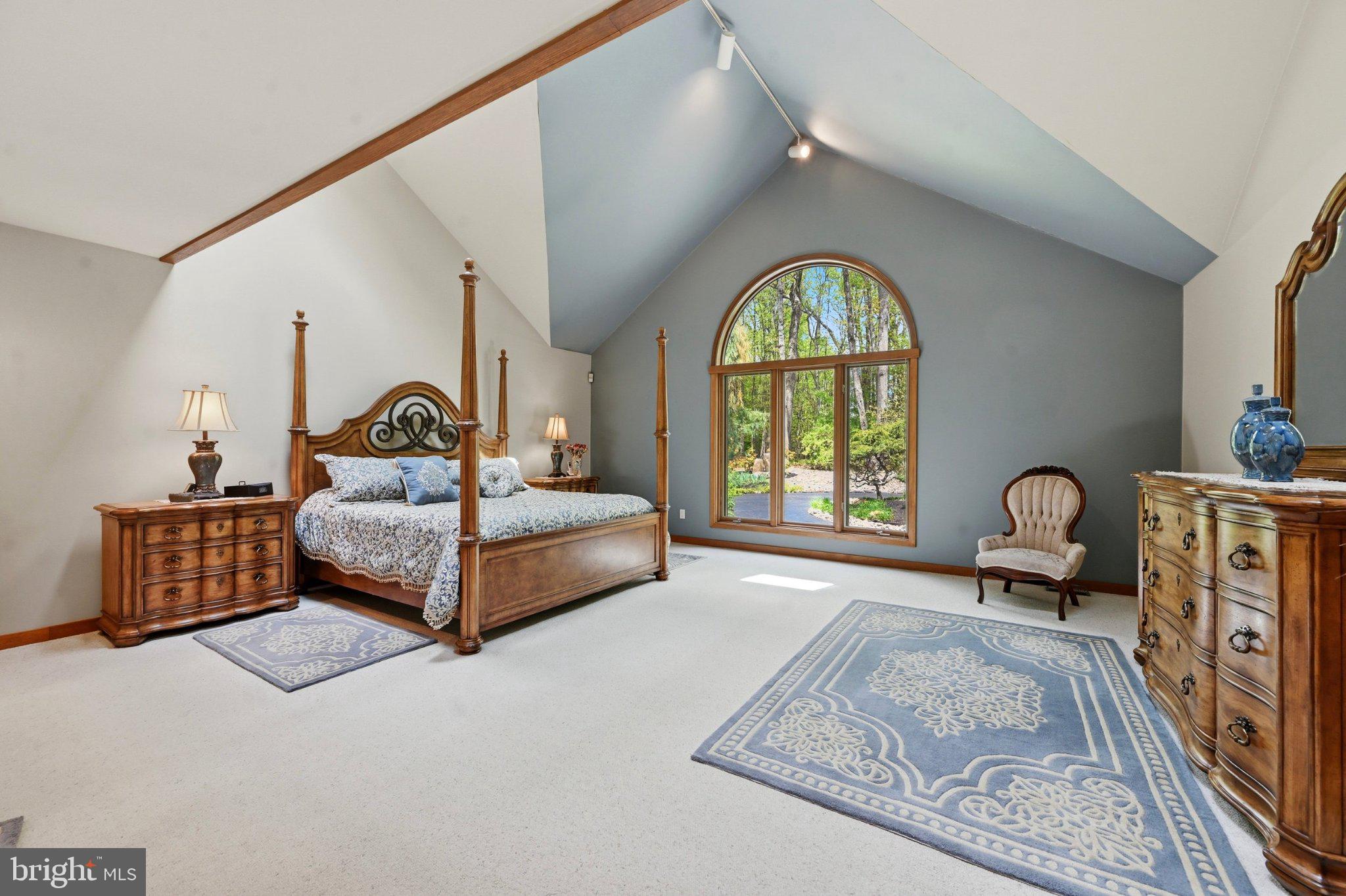 1168 Skelp Level Road Downingtown, PA 19335 - Photo 24 of 80 Spacious bedroom with elegant charm.