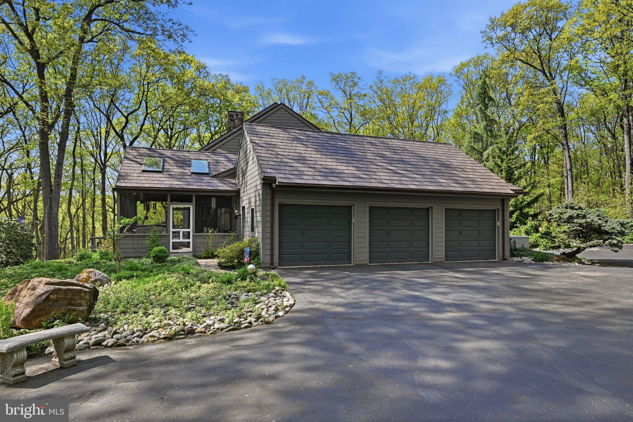 1168 Skelp Level Road Downingtown, PA 19335 - Photo 3 of 80 Charming home nestled in lush greenery.