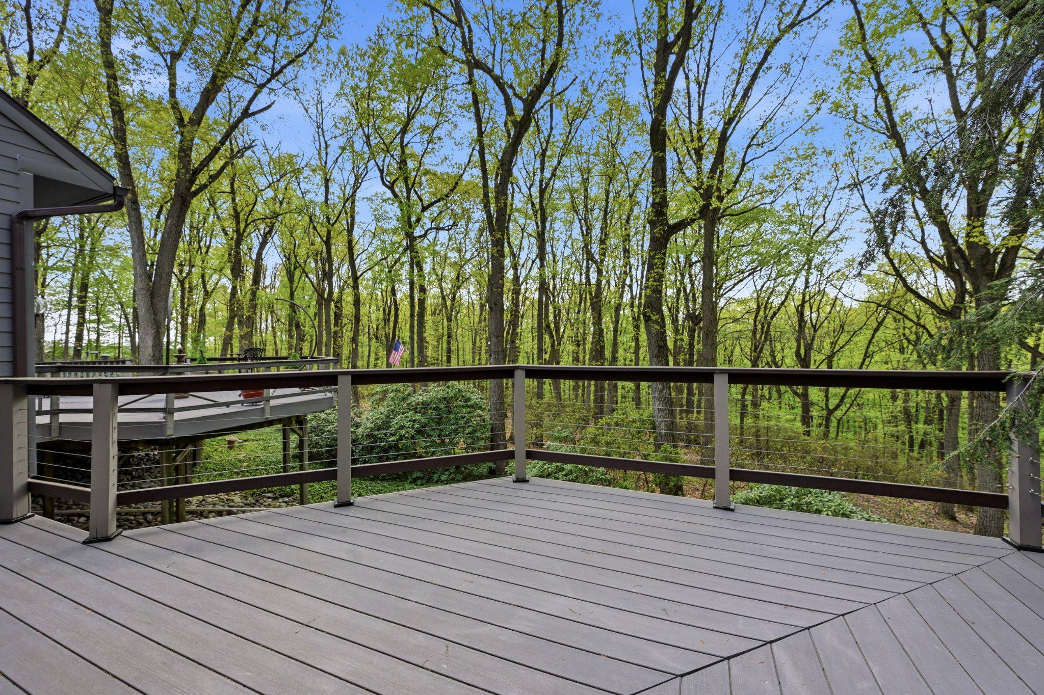 1168 Skelp Level Road Downingtown, PA 19335 - Photo 31 of 80 Serene deck from primary bath.