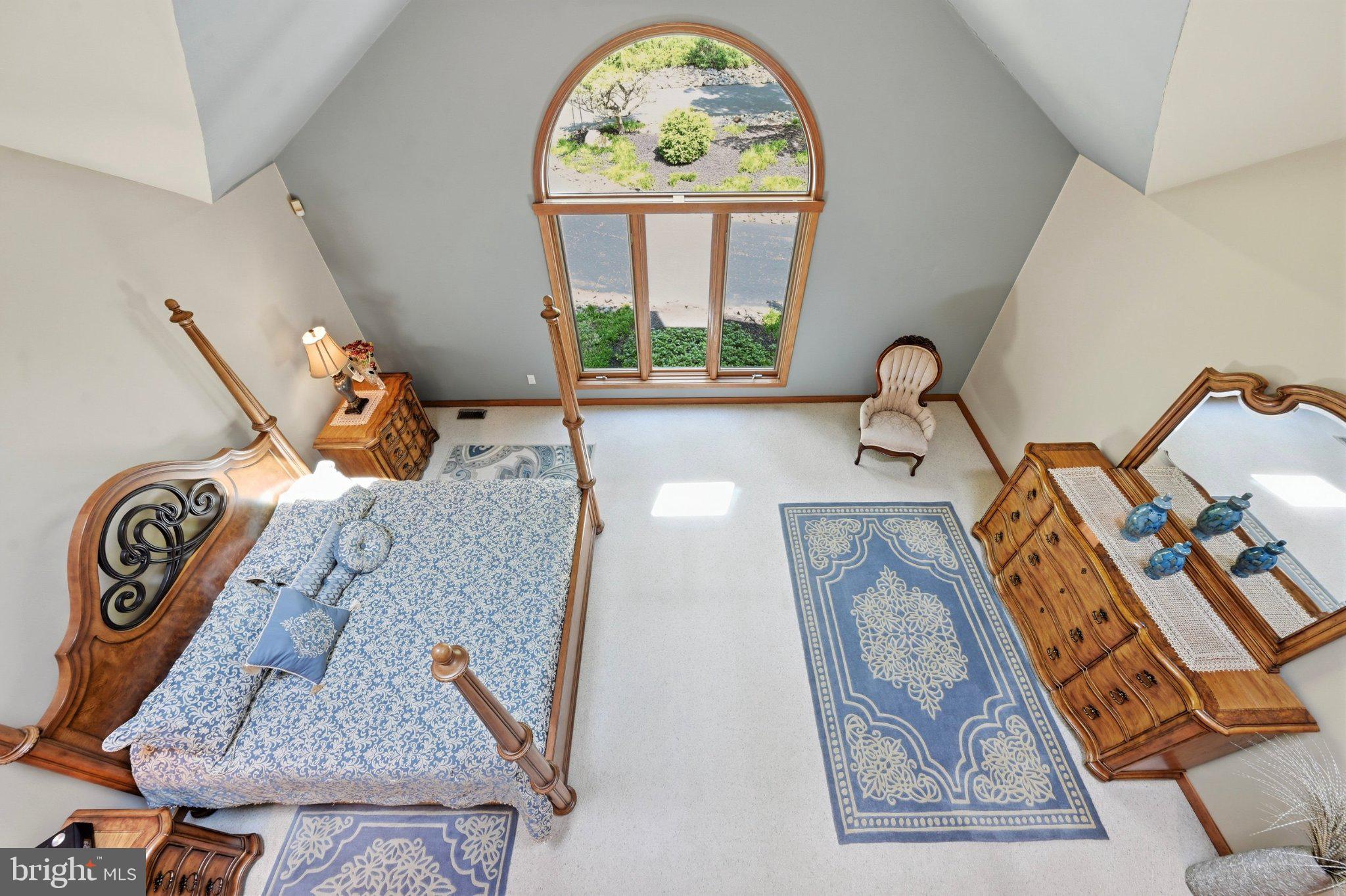 1168 Skelp Level Road Downingtown, PA 19335 - Photo 38 of 80 Spacious bedroom with elegant views.