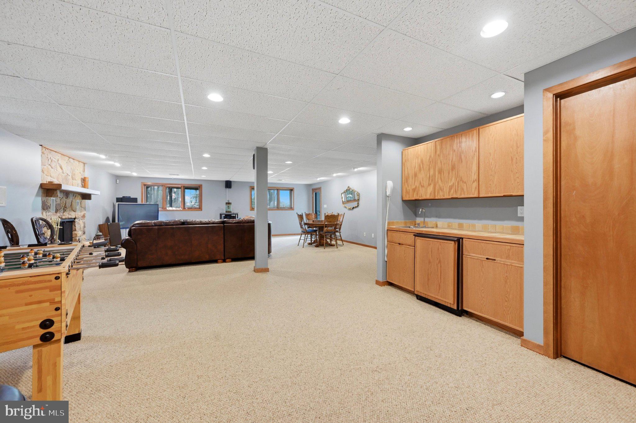 1168 Skelp Level Road Downingtown, PA 19335 - Photo 52 of 80 Spacious basement retreat with charm.