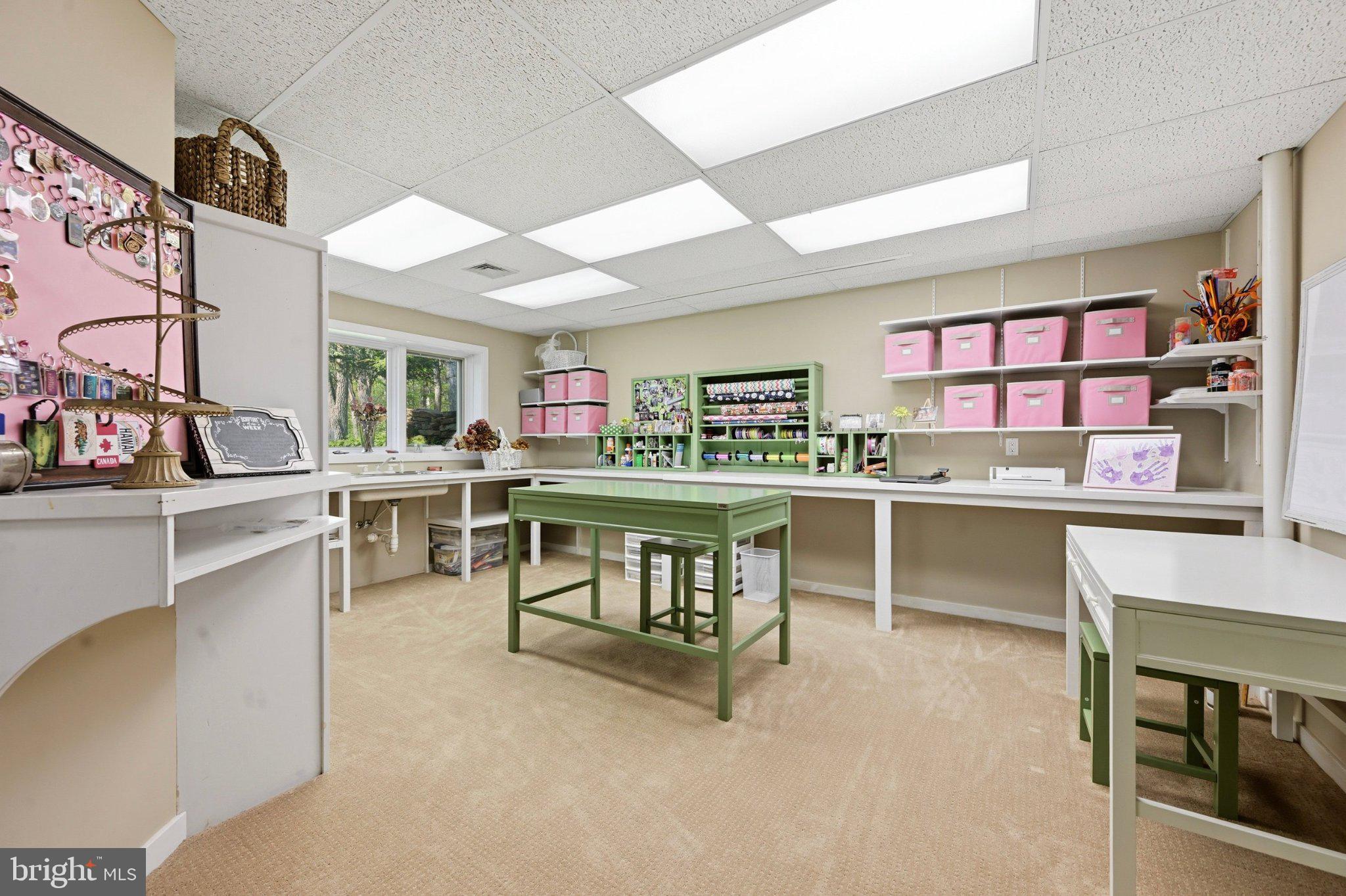 1168 Skelp Level Road Downingtown, PA 19335 - Photo 56 of 80 Bright and airy creative workspace.