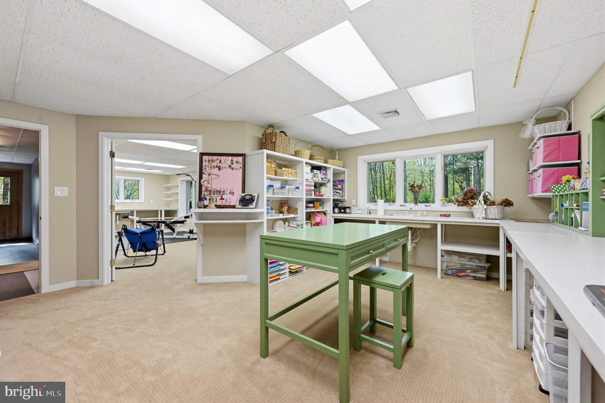 1168 Skelp Level Road Downingtown, PA 19335 - Photo 57 of 80 Bright and airy creative workspace.