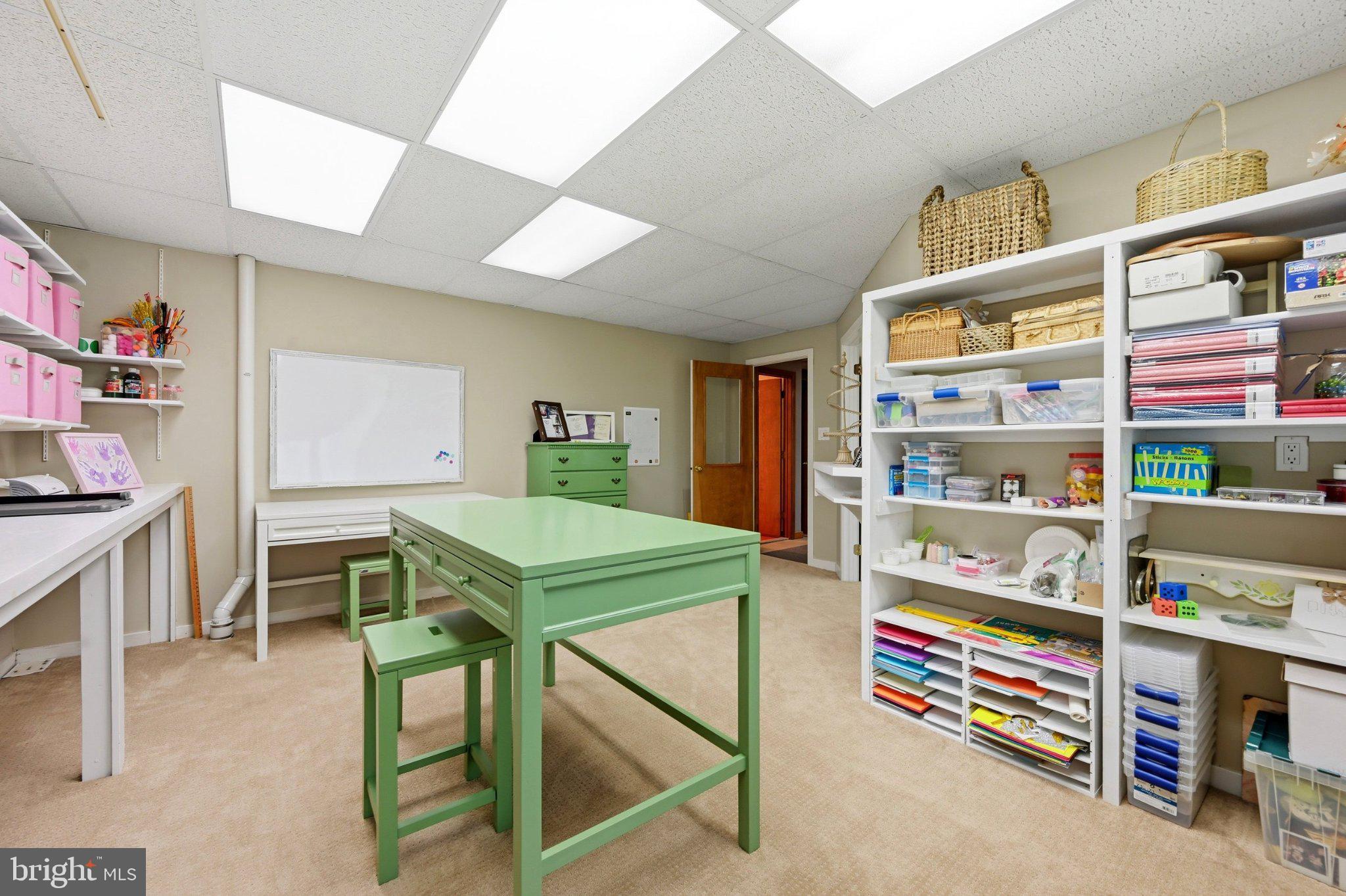 1168 Skelp Level Road Downingtown, PA 19335 - Photo 58 of 80 Bright and inviting creative workspace.
