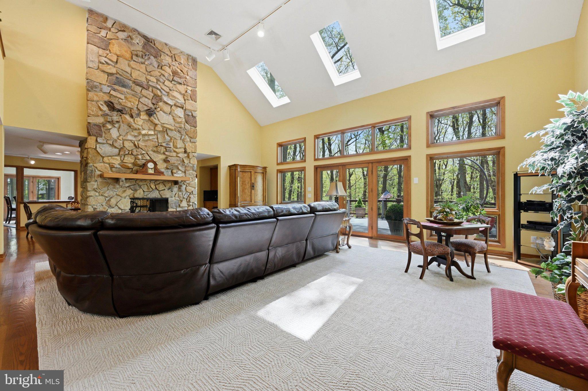 1168 Skelp Level Road Downingtown, PA 19335 - Photo 6 of 80 Sunlit retreat with nature views.