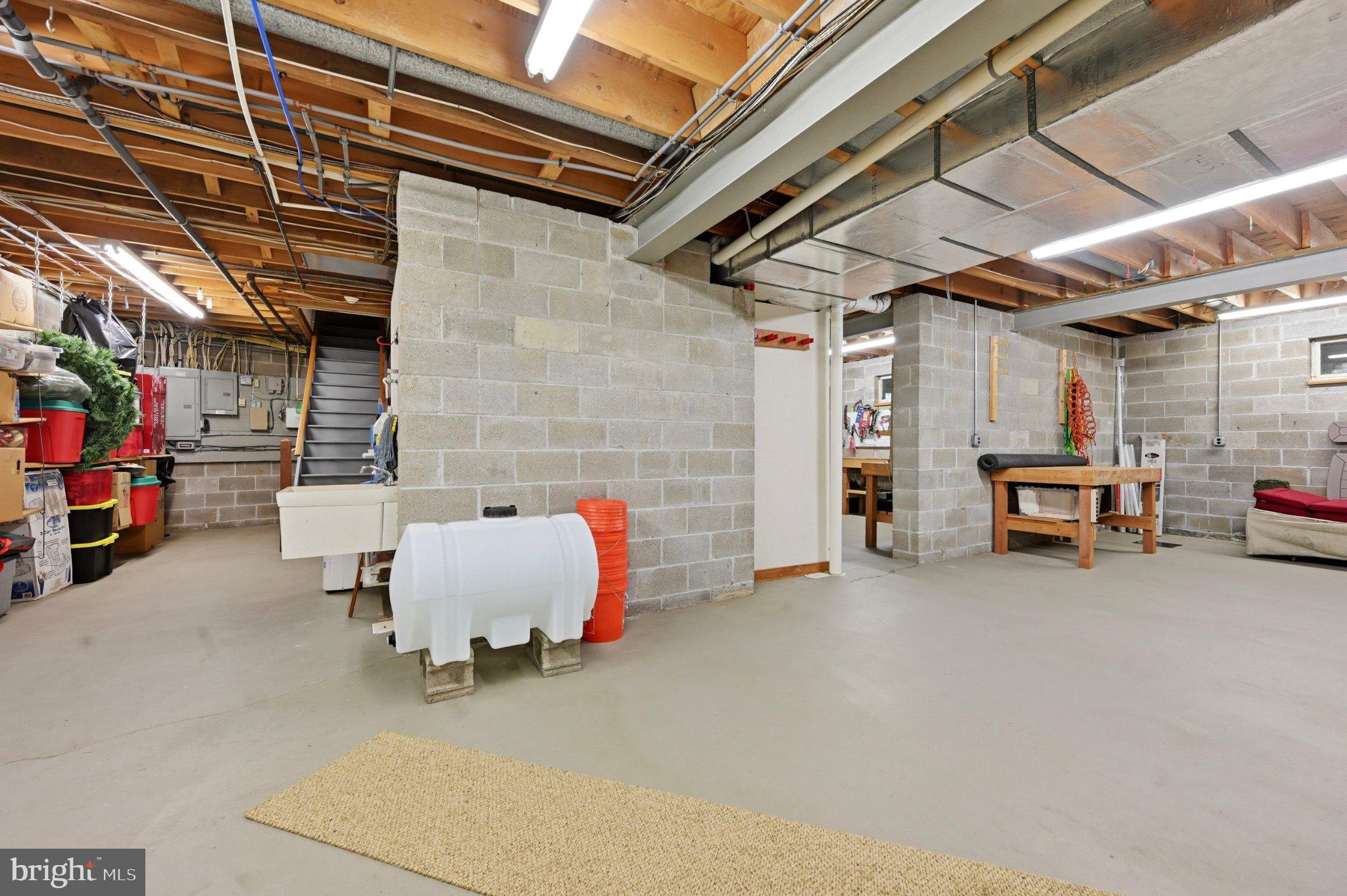 1168 Skelp Level Road Downingtown, PA 19335 - Photo 63 of 80 Spacious basement with endless potential.