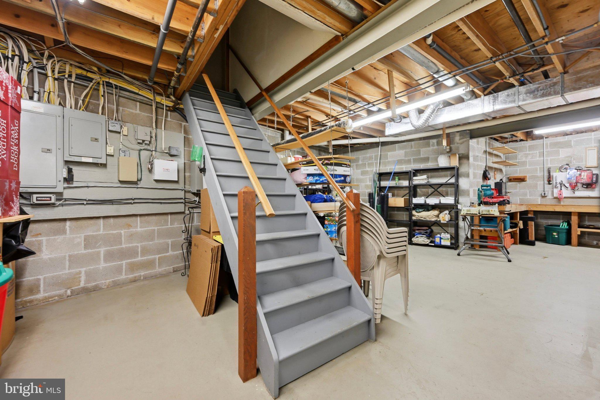 1168 Skelp Level Road Downingtown, PA 19335 - Photo 64 of 80 Functional basement with ample storage.