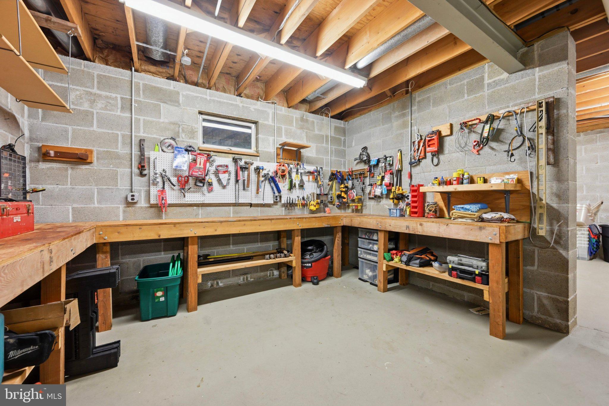 1168 Skelp Level Road Downingtown, PA 19335 - Photo 65 of 80 Well-Organized Workshop Space