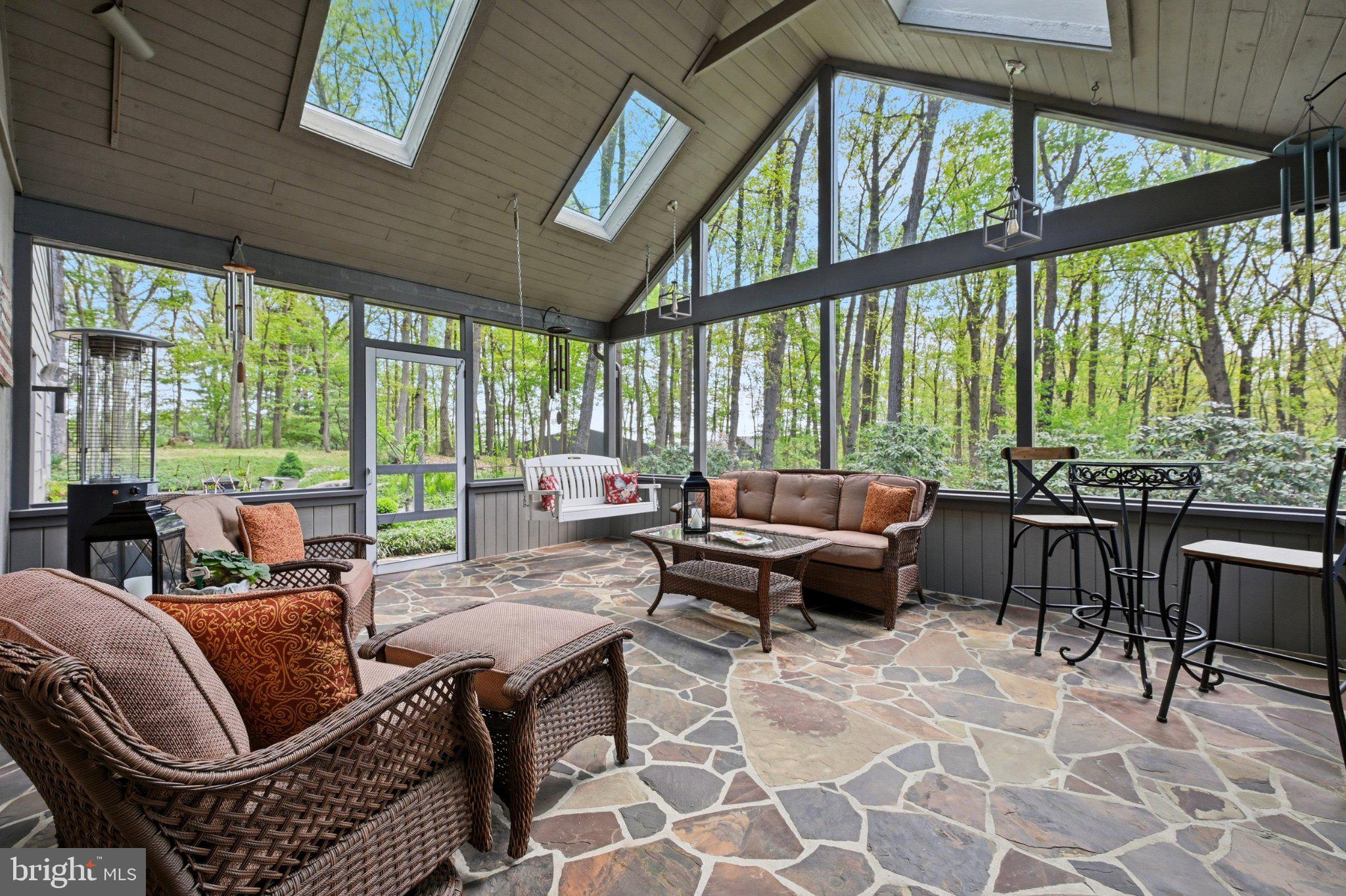 1168 Skelp Level Road Downingtown, PA 19335 - Photo 66 of 80 Serene sunlit retreat in nature.