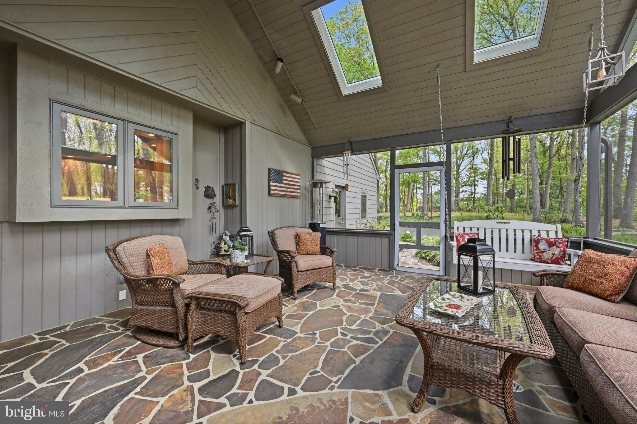 1168 Skelp Level Road Downingtown, PA 19335 - Photo 68 of 80 Serene sunlit retreat with nature views.